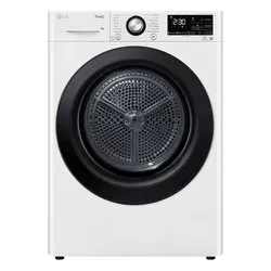 Asciugabiancheria 9 Kg SERIE V9 RH90V9AVBN Dual Inverter White e Black classe C
