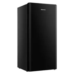 Frigorifero e cella 0° Monoporta SERIE RR RR198D4ABE Statico Black classe E (51,5x51,4x107,9cm)
