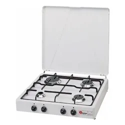 Fornello 4 zone cottura GPL 542 GPS White PFO542SBGP30 (49x47,5x12cm)