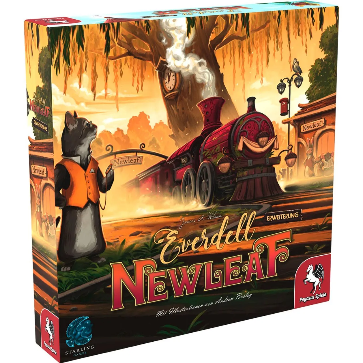 Everdell: Newleaf, Gioco da tavolo