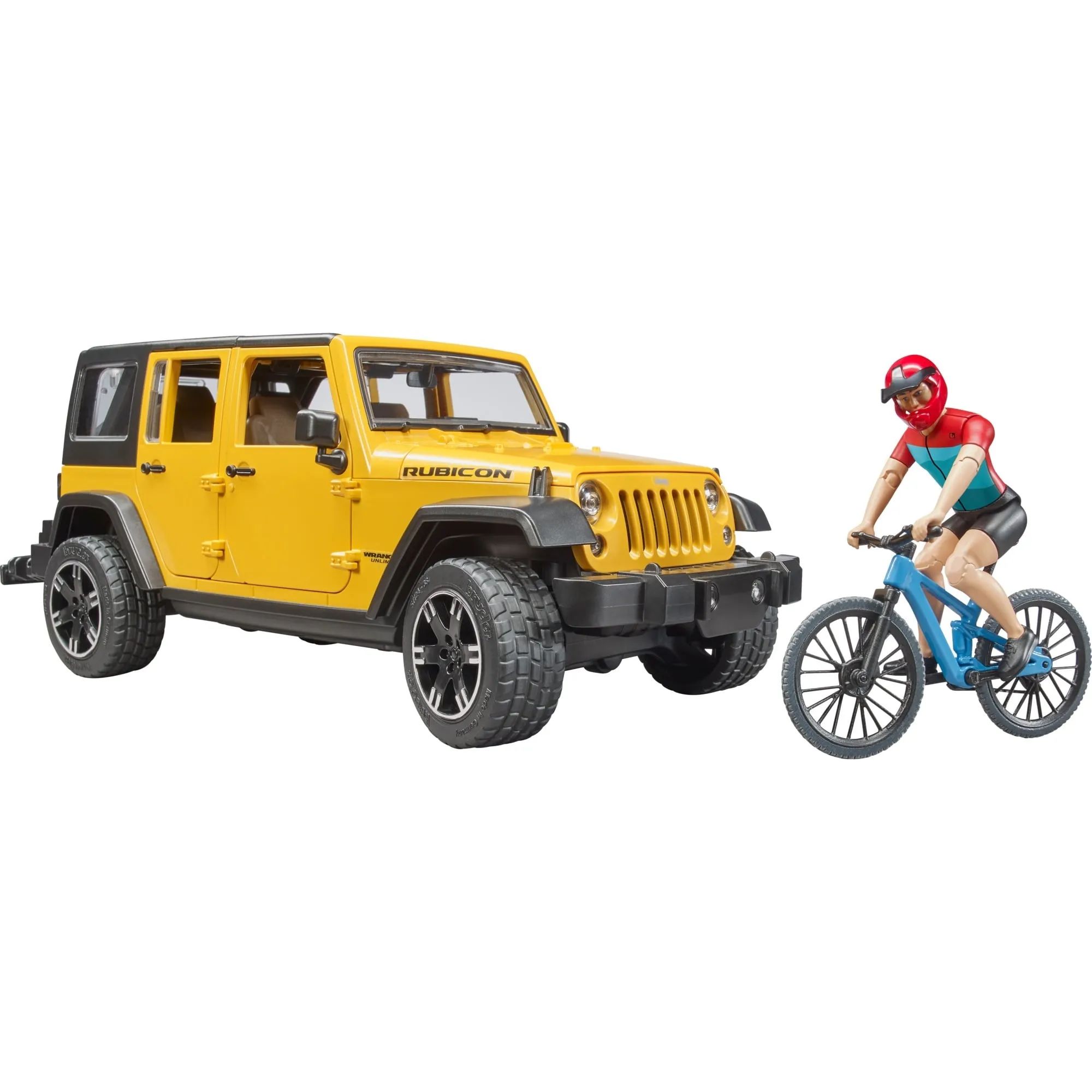 Jeep Wrangler Rubicon Unlimited, Veicolo modello