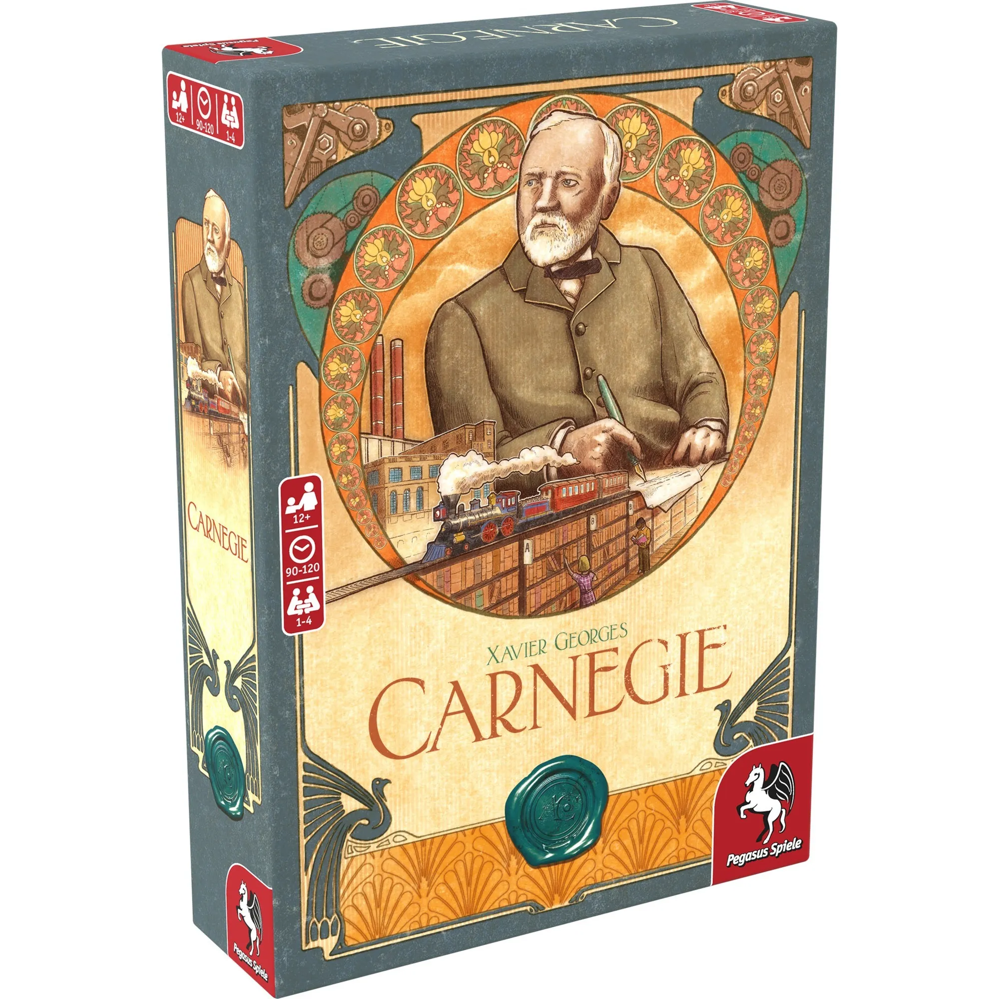 Carnegie, Gioco da tavolo
