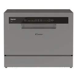 Lavastoviglie 6 coperti RAPIDO CP 6E51LS Stainless steel classe E (55x50,1x44,3cm)