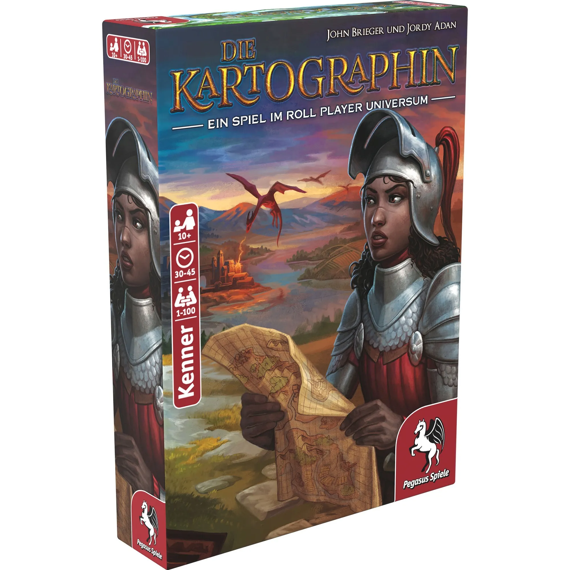La cartografa, Gioco da tavolo