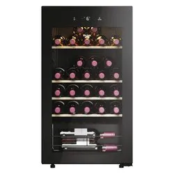 Cantinetta 34 bottiglie SERIE 3 Wine Bank 50 HWS34GGH1 Black classe G (47,5x45,6x85cm)