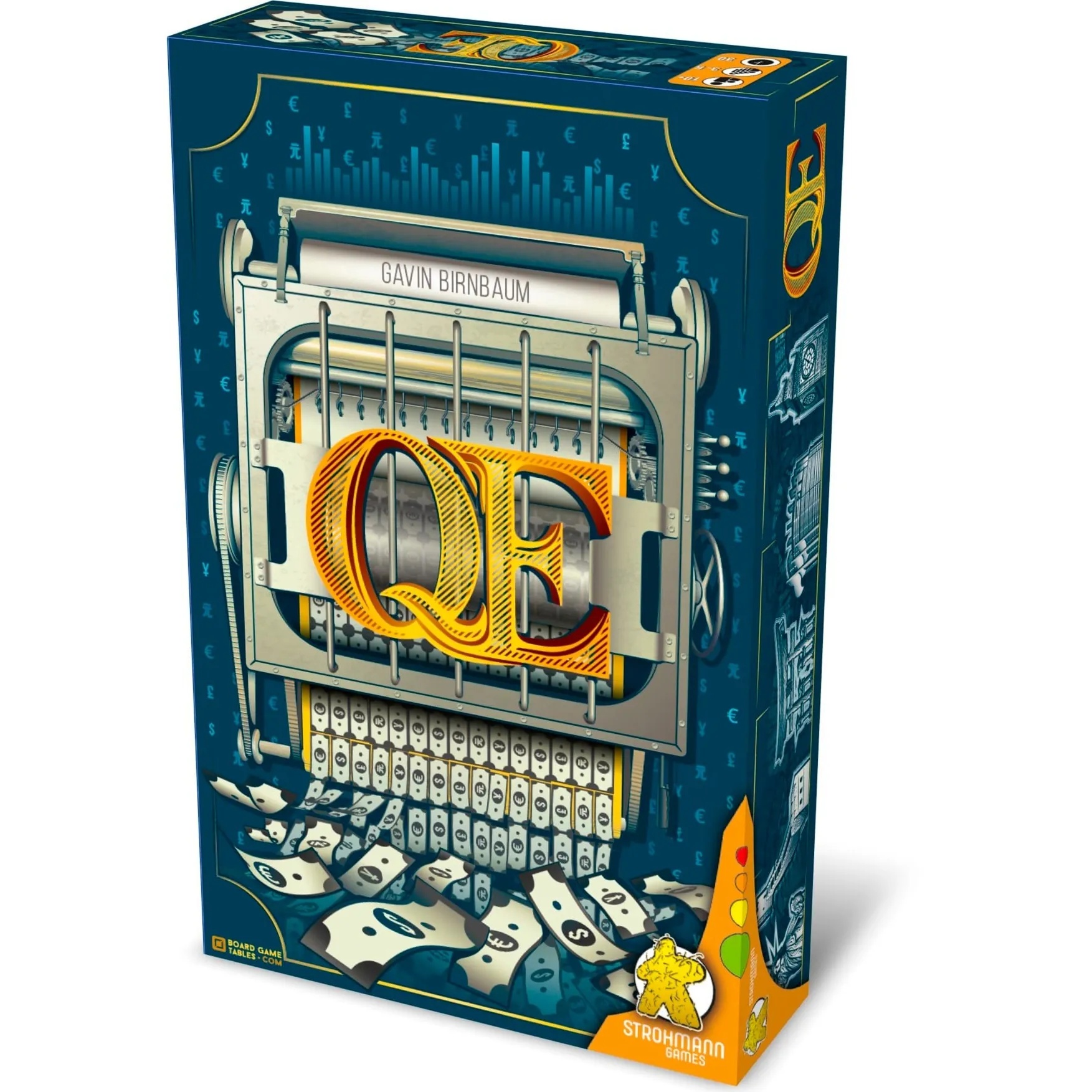 Q.E., Gioco da tavolo