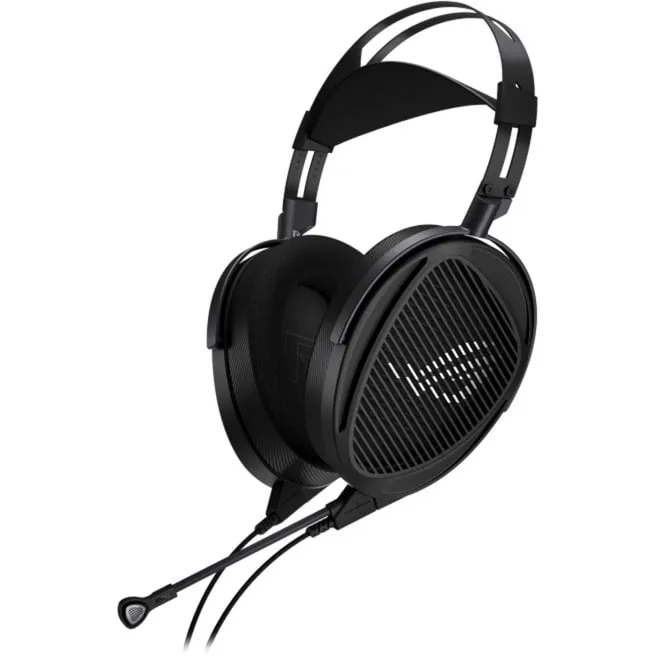 ROG Kithara Auricolare Cablato A Padiglione Gaming Nero, Cuffia da gioco