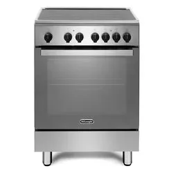 Cucina elettrica 4 zone cottura Forno elettrico DESIGN DMX 64 VL Inox Classe A