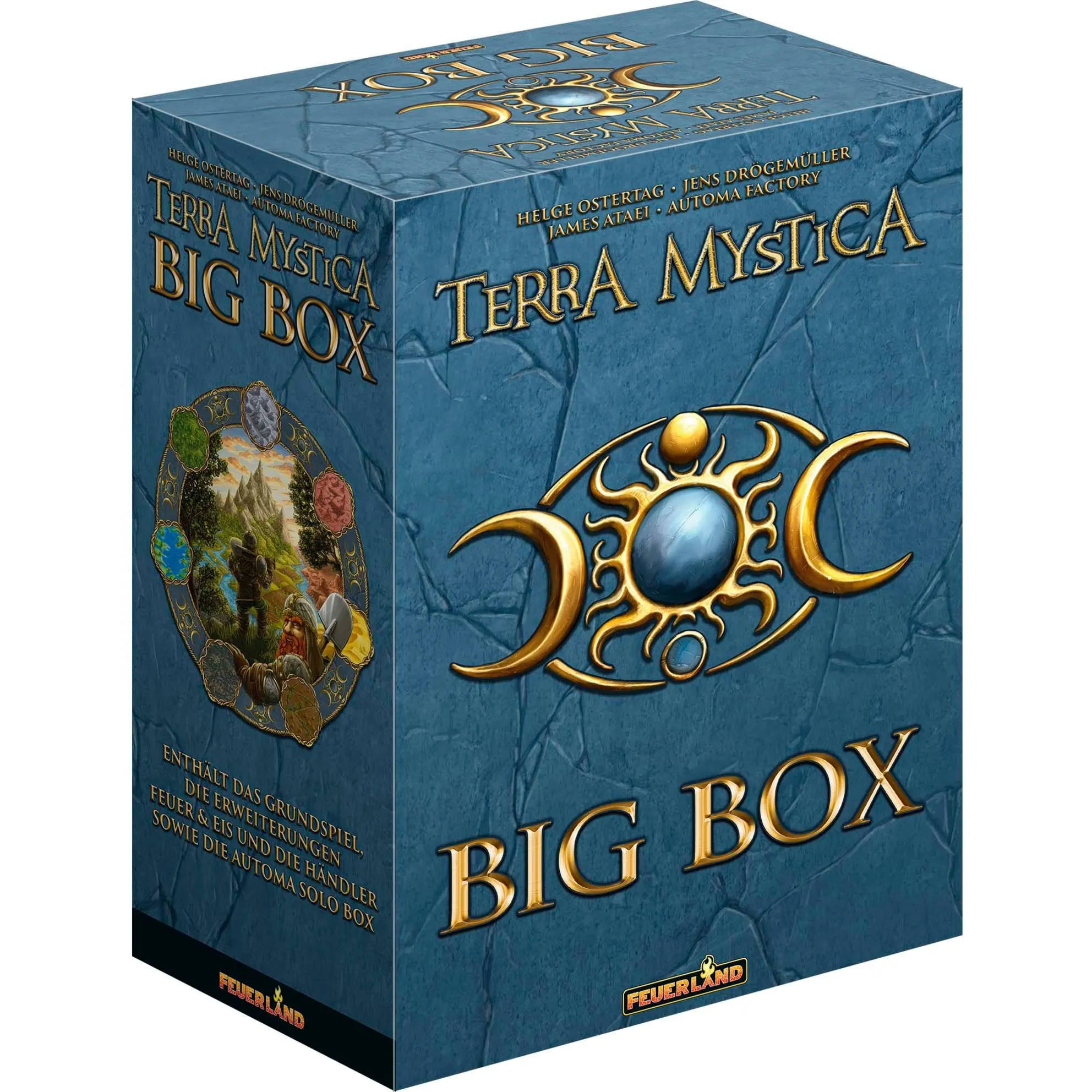 Terra Mystica Big Box, Gioco da tavolo