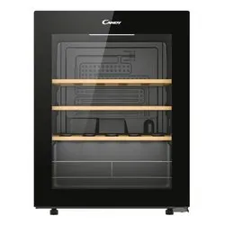 Cantinetta 23 bottiglie DIVINO CWC023 Black classe G (47,5x45,6x63cm)