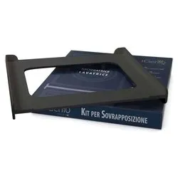 Kit colonna asciugabiancheria Universale Antracite 997