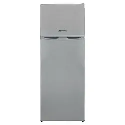 Frigorifero e congelatore Doppia porta UNIVERSALE FD14ES Statico Silver classe E (54x57x145cm)