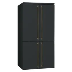 Frigorifero e congelatore Multidoor COLONIALE FQ60CAO6 (Senza maniglie) Total No Frost Antracite classe E (91,5x70,5x187cm)