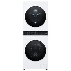Lavasciuga 12 + 10 Kg WASHTOWER WT1210WWF AI DD White e Black classe AC 1400giri/min (60x66x165,5cm)