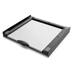 Kit colonna asciugabiancheria BASE SPACE Torre Dark Black e Gray 656128