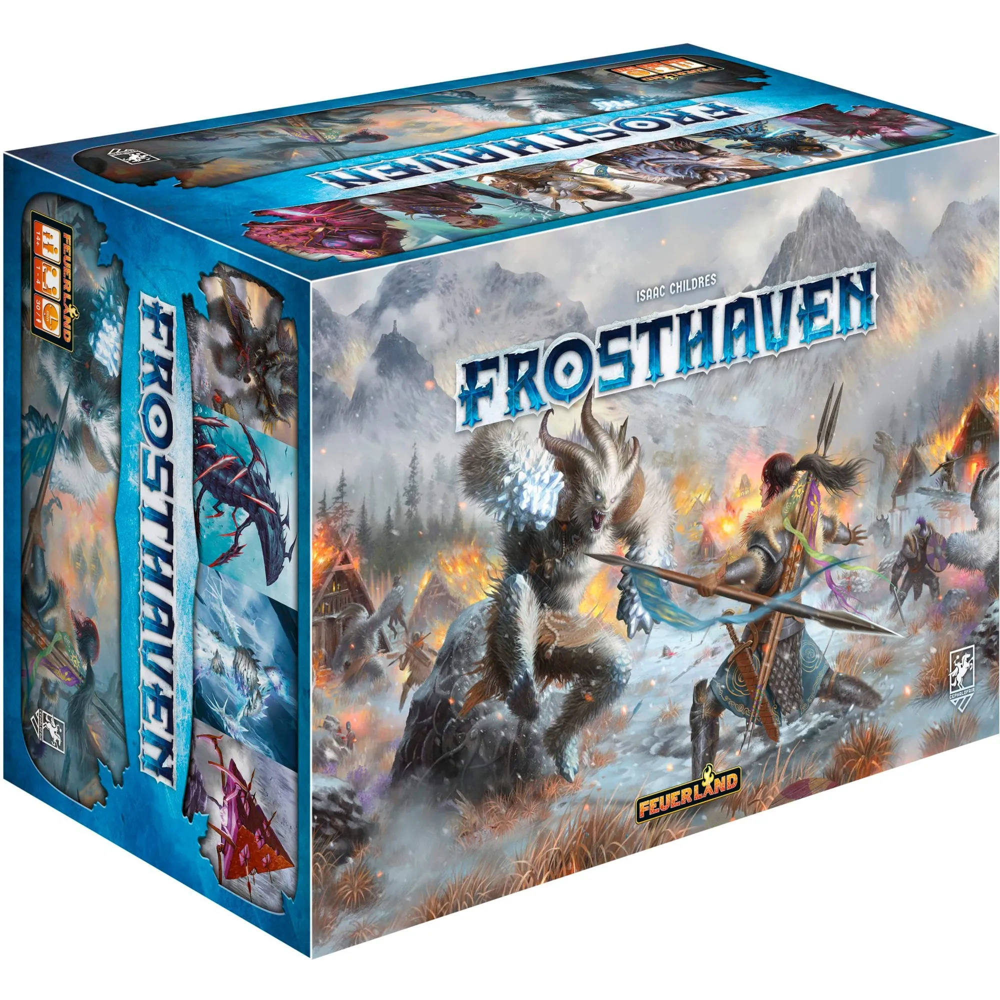 Frosthaven, Gioco da tavolo