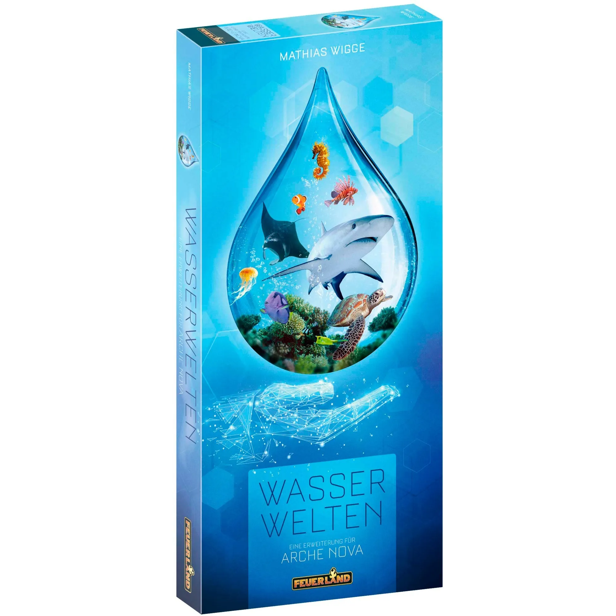 Arche Nova: Mondi d''Acqua, Gioco da tavolo