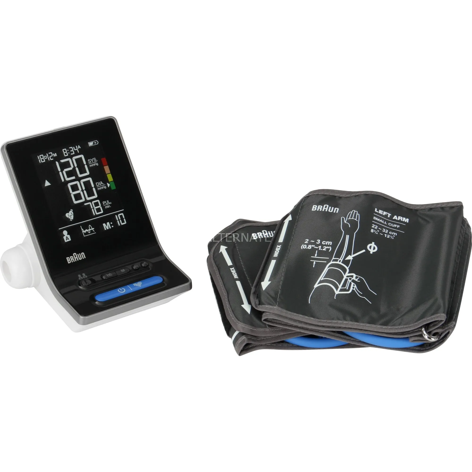 ExactFit 3 Arti superiori Misuratore di pressione sanguigna automatico 2 utente(i)