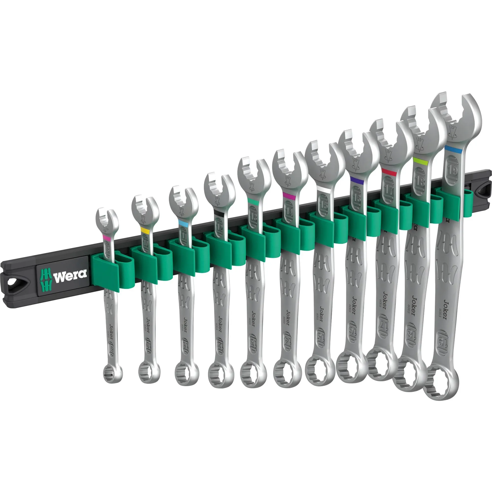 9640 Barra magnetica 6003 Joker 1, 11 pezzi, Chiave