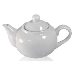 Teiera Porcellana (500ml) ROMA Bianco