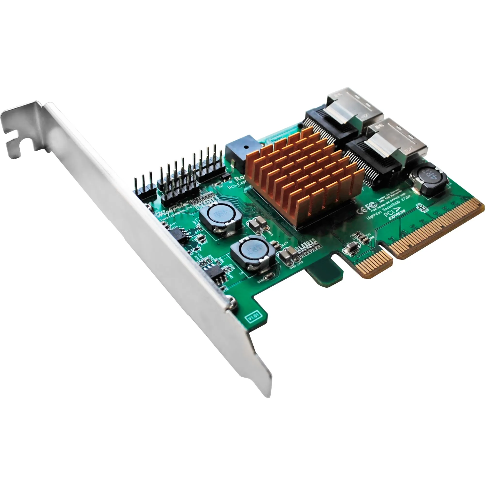 RocketRAID 2720A, Scheda RAID