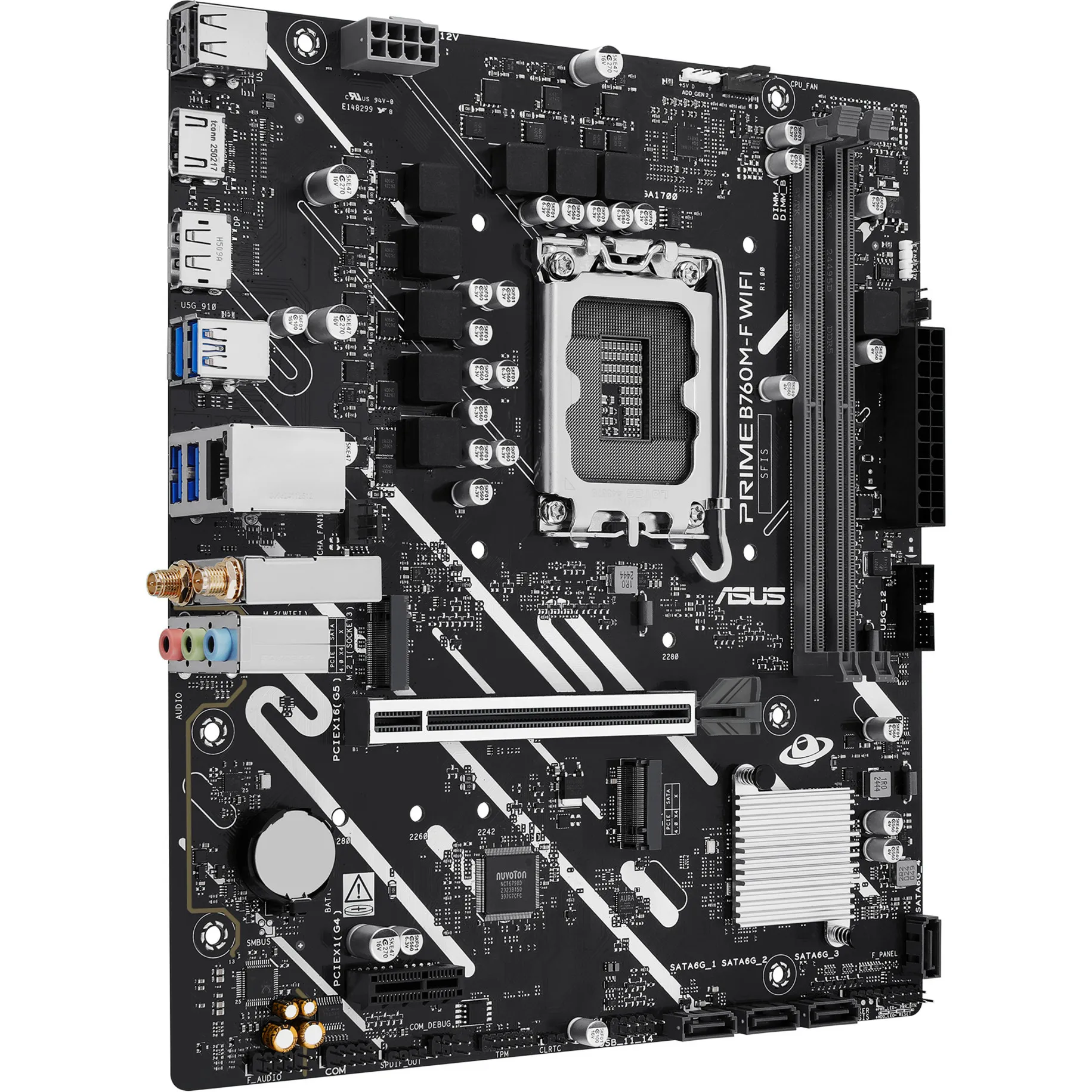 PRIME B760M-F WIFI, Scheda madre