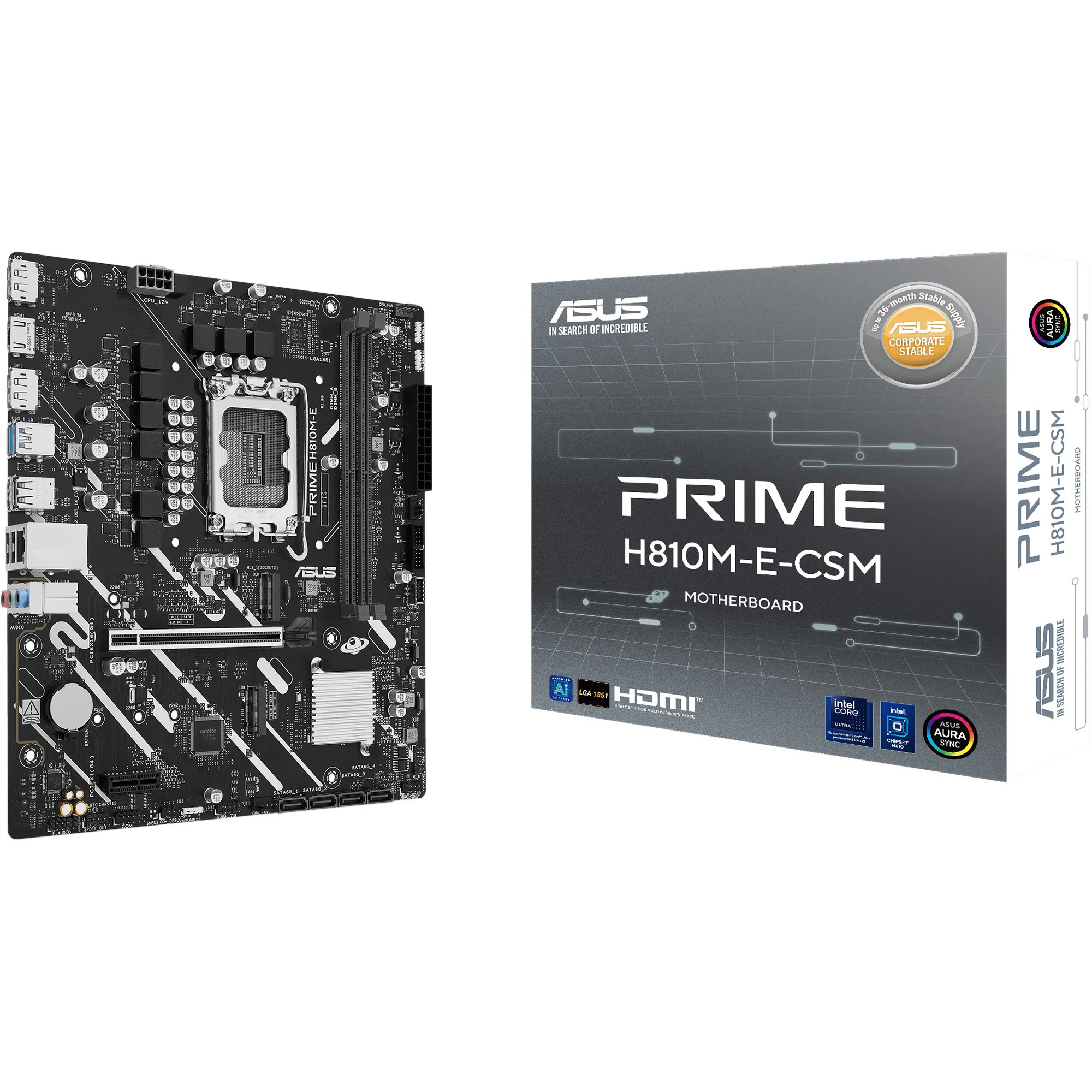 PRIME H810M-E-CSM, Scheda madre