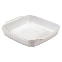 Pirofila Ceramica (25x22cm) Bianco COTC22