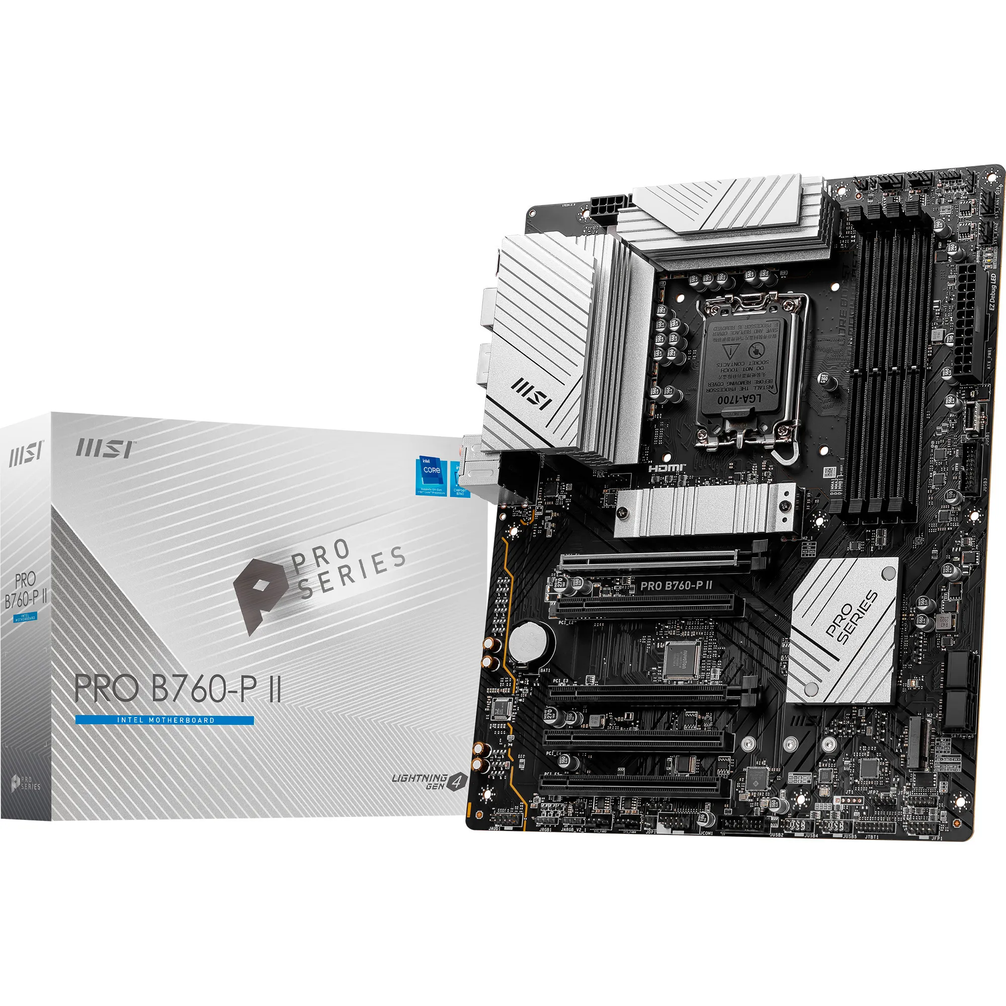 PRO B760-P II scheda madre Intel B760 LGA 1700 ATX