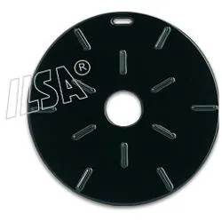 Piastra radiante (21cm) Ghisa Nero 0255021