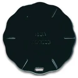 Piastra radiante (18cm) Ghisa Nero 0255018
