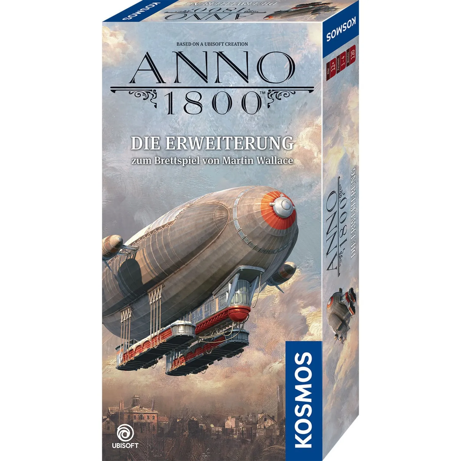 Anno 1800 120 min Gioco da tavolo Strategia