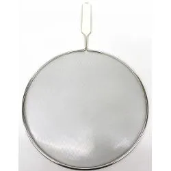 Paraspruzzi Acciaio (25cm) Cromo 175 25