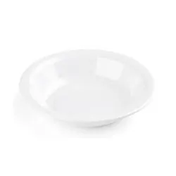 Piatto fondo Melamina (21cm) Bianco V0356