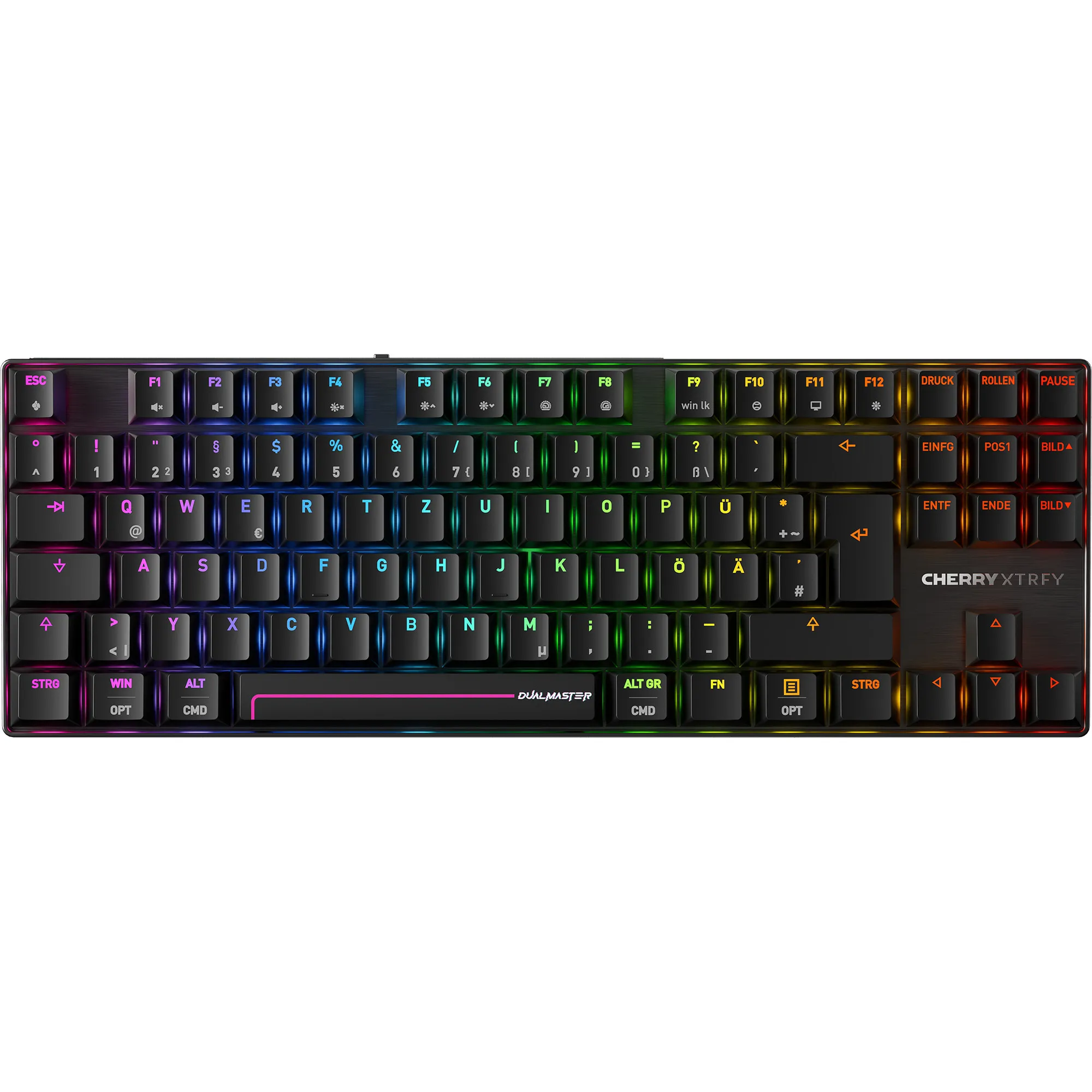 XTRFY MX 8.2 Pro TMR Wireless, Tastiera da gioco