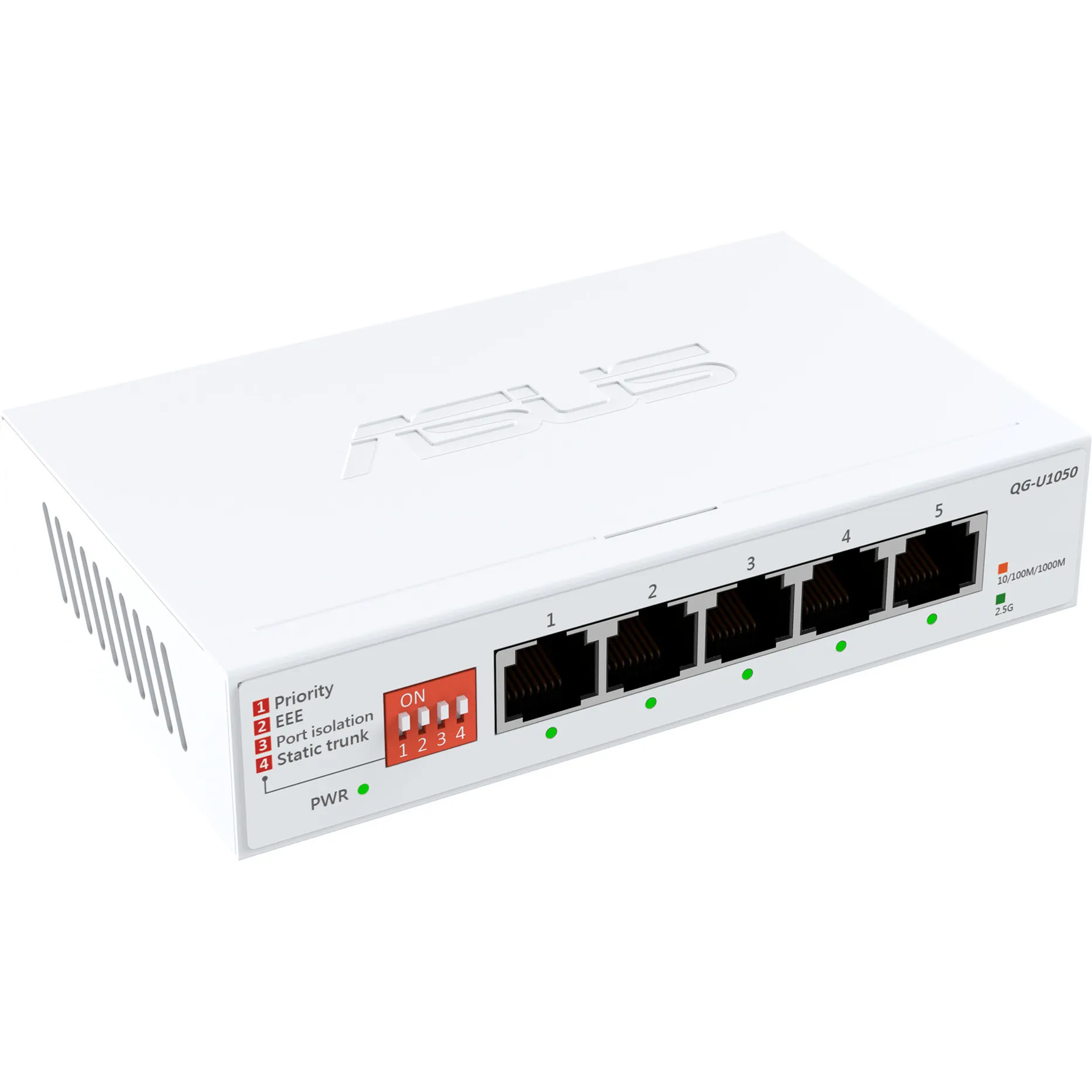 QG-U1050, Interruttore