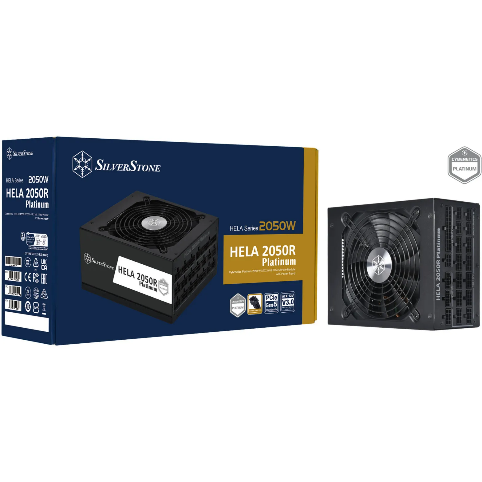 SST-HA2050R-PM, Alimentatore PC