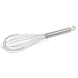 Frusta cucina pasticceria Inox (25cm) PROFESSIONALE Cromo 1442025