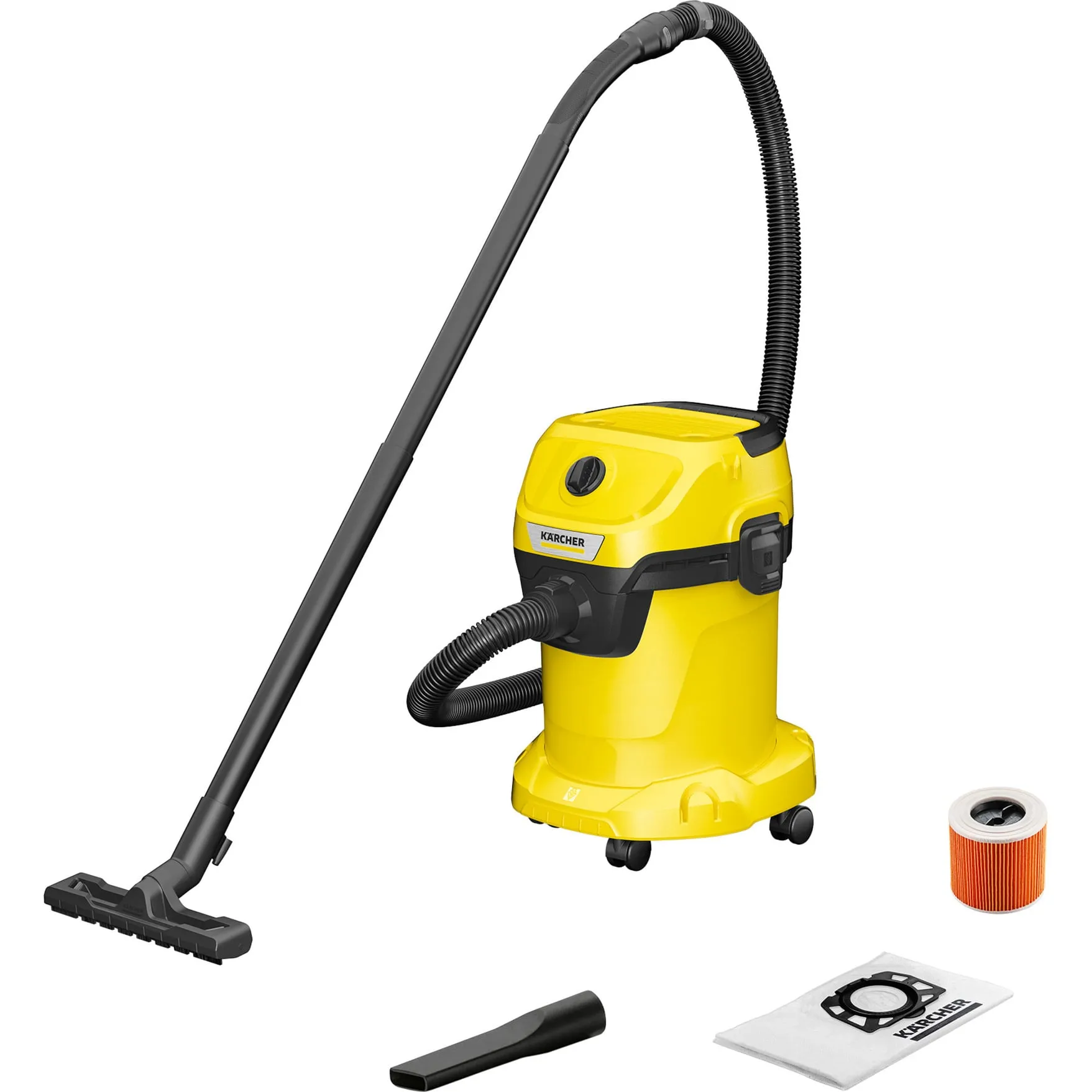 WD 3 V-17/4/20, Aspira bagnato / asciutto