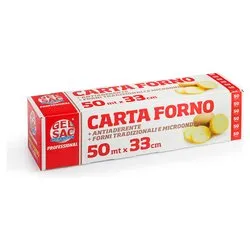 Rotolo cartaforno (50mt h.33 cm) 440284