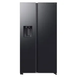 Frigorifero e congelatore Side by side SERIE 5000 RS70F64KEFEF Air Space AI Total No Frost Black classe E (91,2x72,6x178,4cm)
