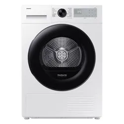 Asciugabiancheria 9 Kg SERIE 5000 DV90DG52A0AH Crystal EcoDry White e Black classe C