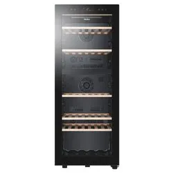 Cantinetta 79 bottiglie SERIE 5 Wine Bank 50 HWS79GDG Black classe G (49,5x58x127cm)
