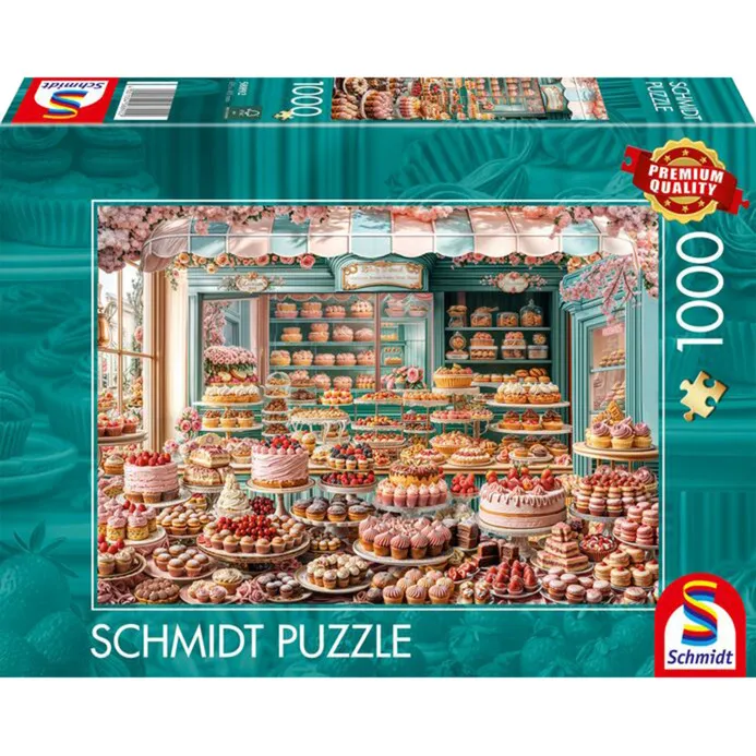 Pasticceria, Puzzle