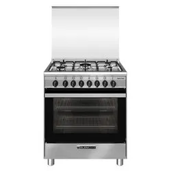 Cucina gas 5 zone Forno elettrico SPECIALISTA SA765MI6 inox Classe A (70x60x85cm)