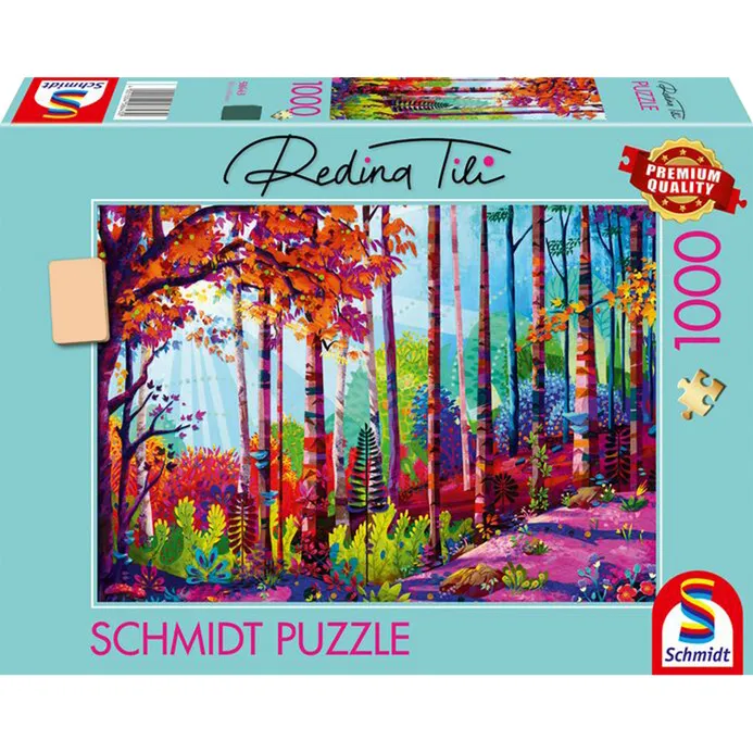 Redina Tili: Nel cuore della foresta, Puzzle