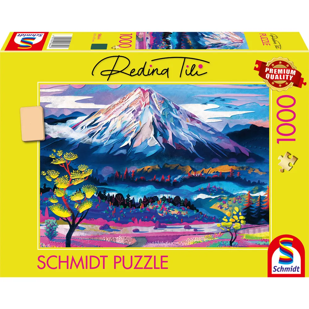Redina Tili: La calma della montagna, Puzzle