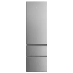 Frigorifero e congelatore Combinato SERIE 3 HTR3620CNMG Total No Frost inox classe C (59,5x66,7x205cm)