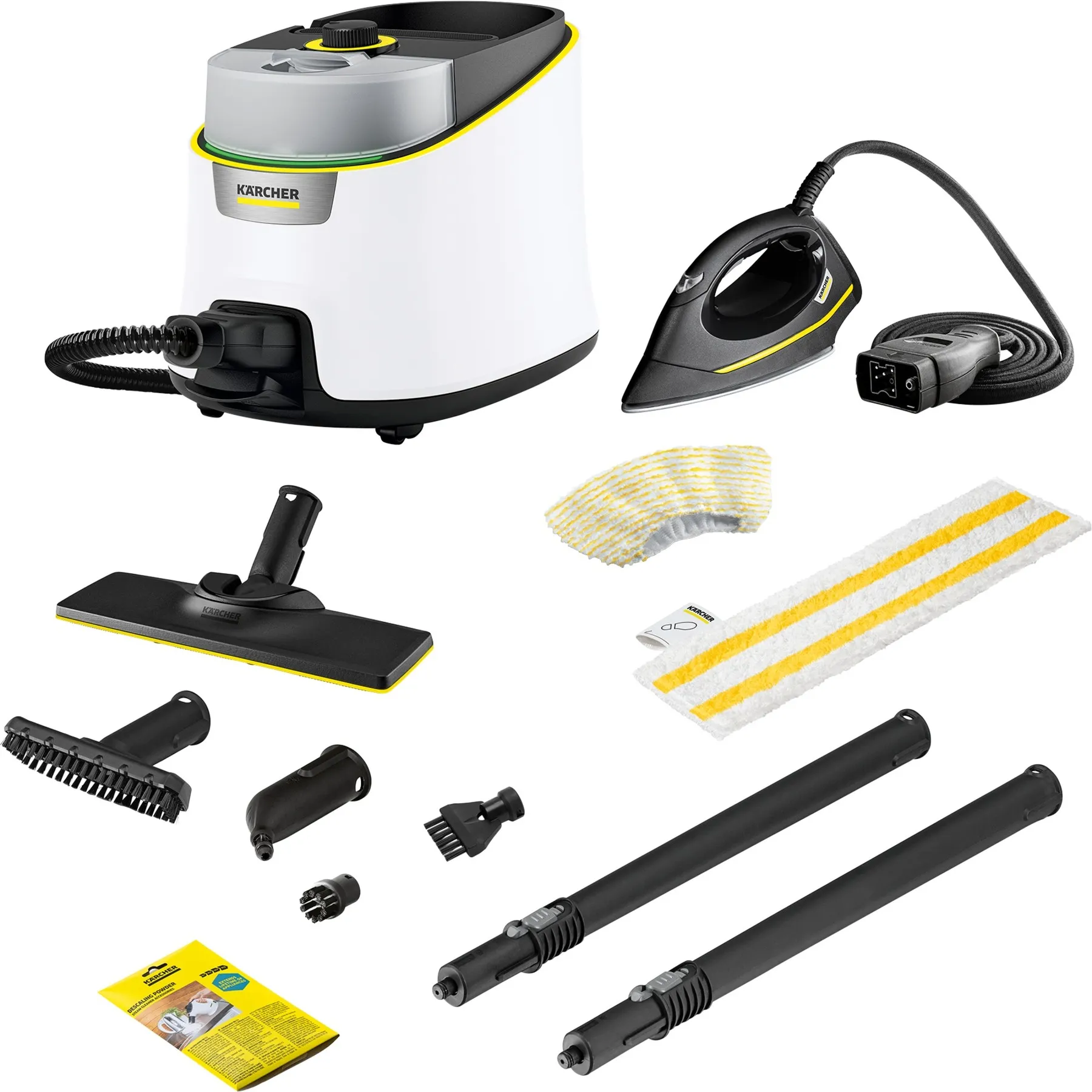 SC 4 Deluxe Ferro, Pulitore a vapore