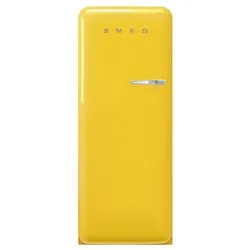 Frigorifero e congelatore Monoporta 50 STYLE FAB28LYW6 Statico Yellow classe C (60,1x72,8x153cm)